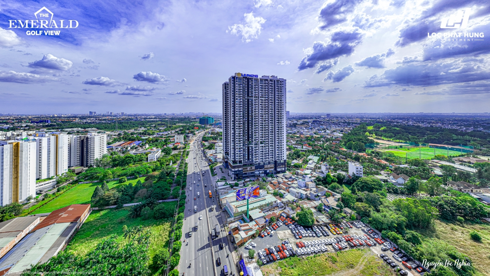 Ảnh thực tế căn hộ The Emerald Golf View Thuận An