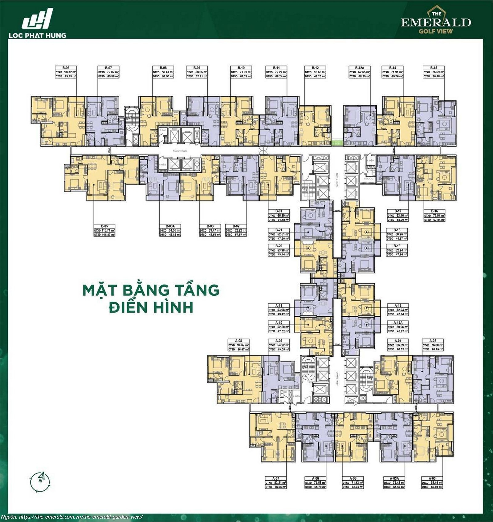 Mat Bang Ho Chung Cu The Emerald Golf View Binh Duong 1 (1)