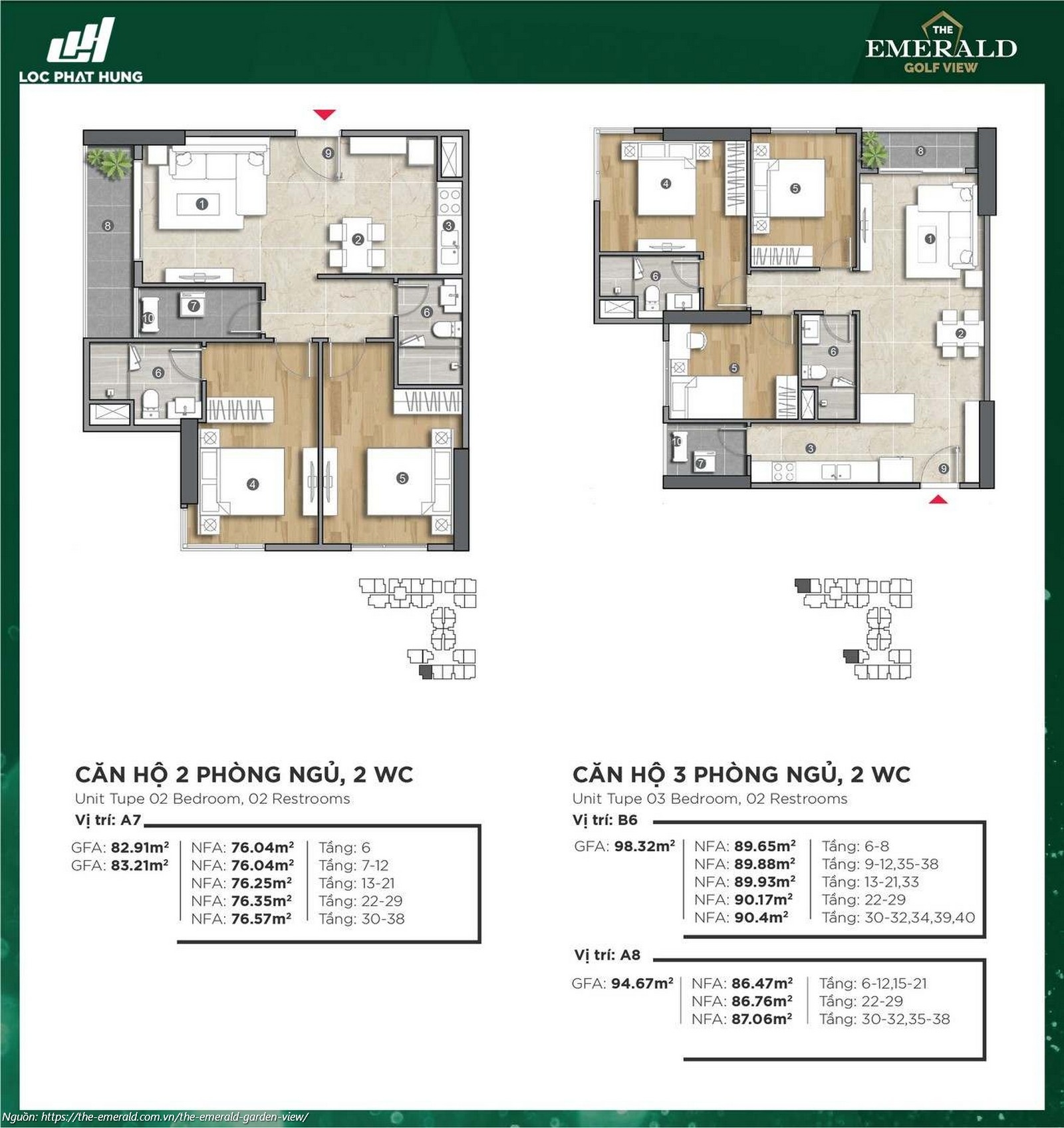 Mat Bang Ho Chung Cu The Emerald Golf View Binh Duong 1 (2)