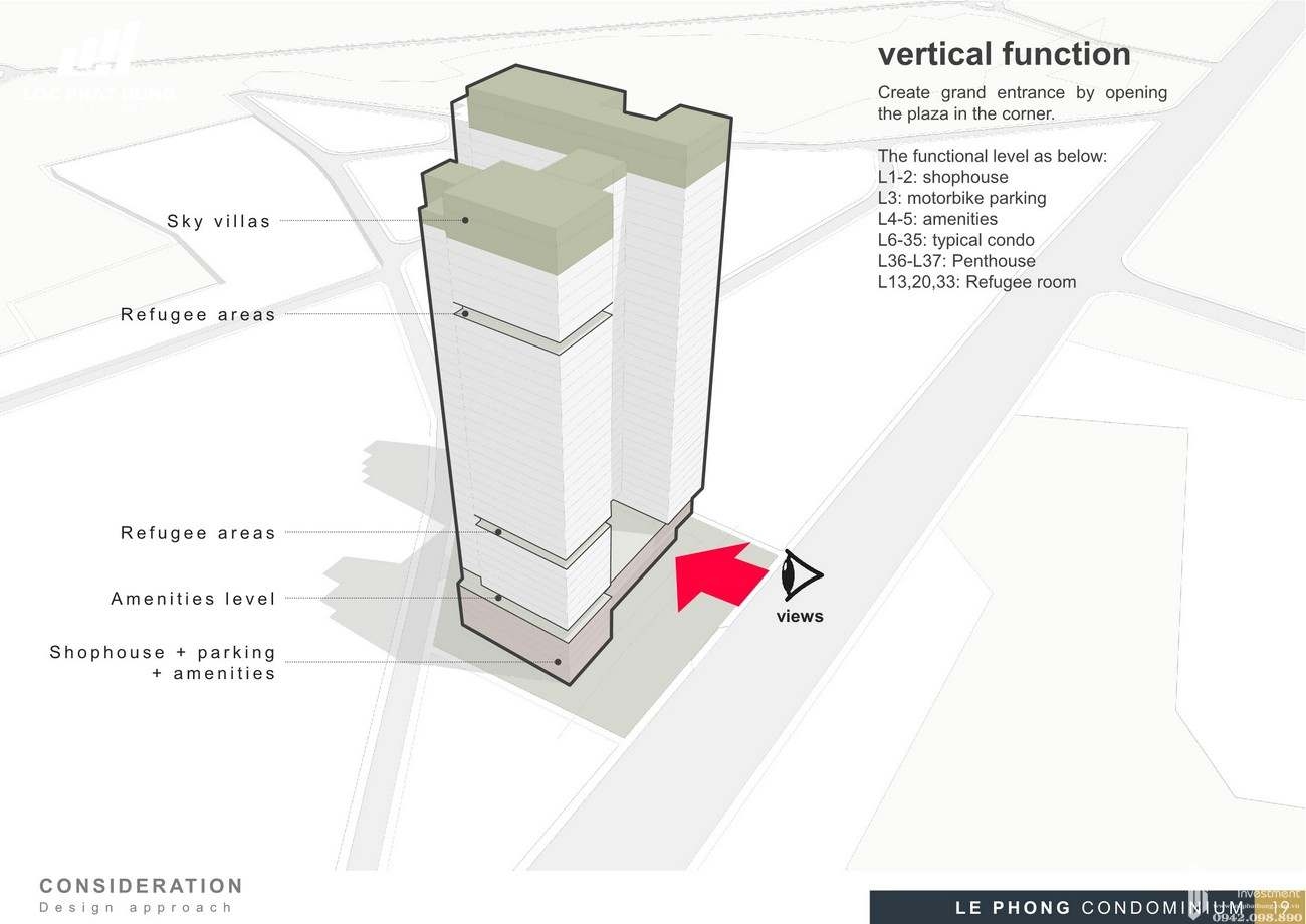 Mat Bang Thiet Ke Du An Can Ho Chung Cu The Emerald Golf View Binh Duong 8