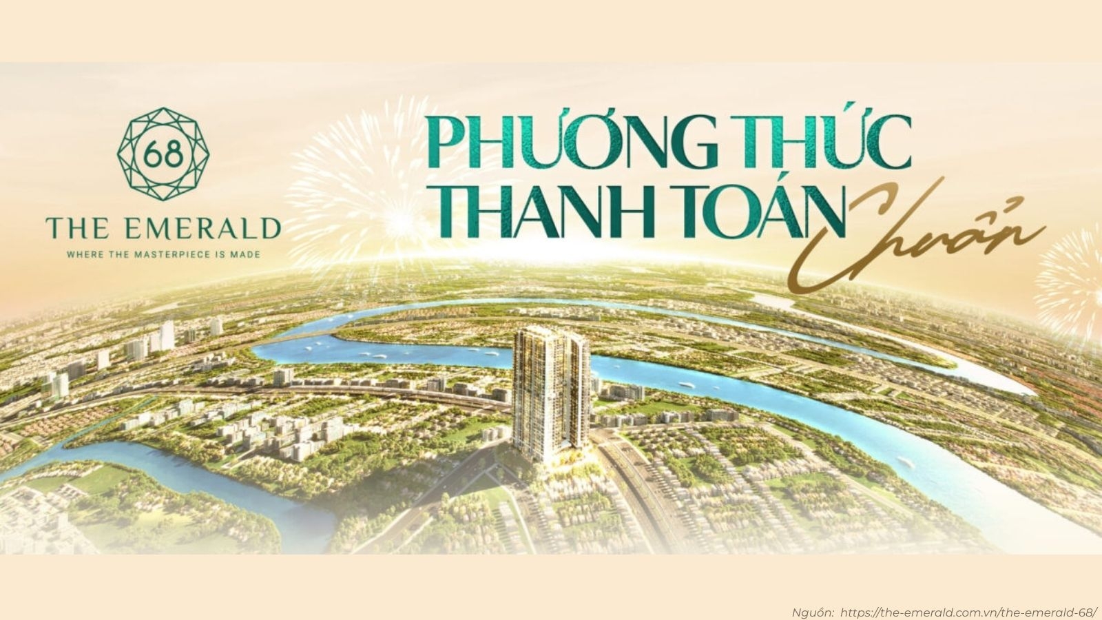 Lịch Thanh Toán Chuẩn Theo Tiến độ Xây Dựng Dự án The Emerald 68