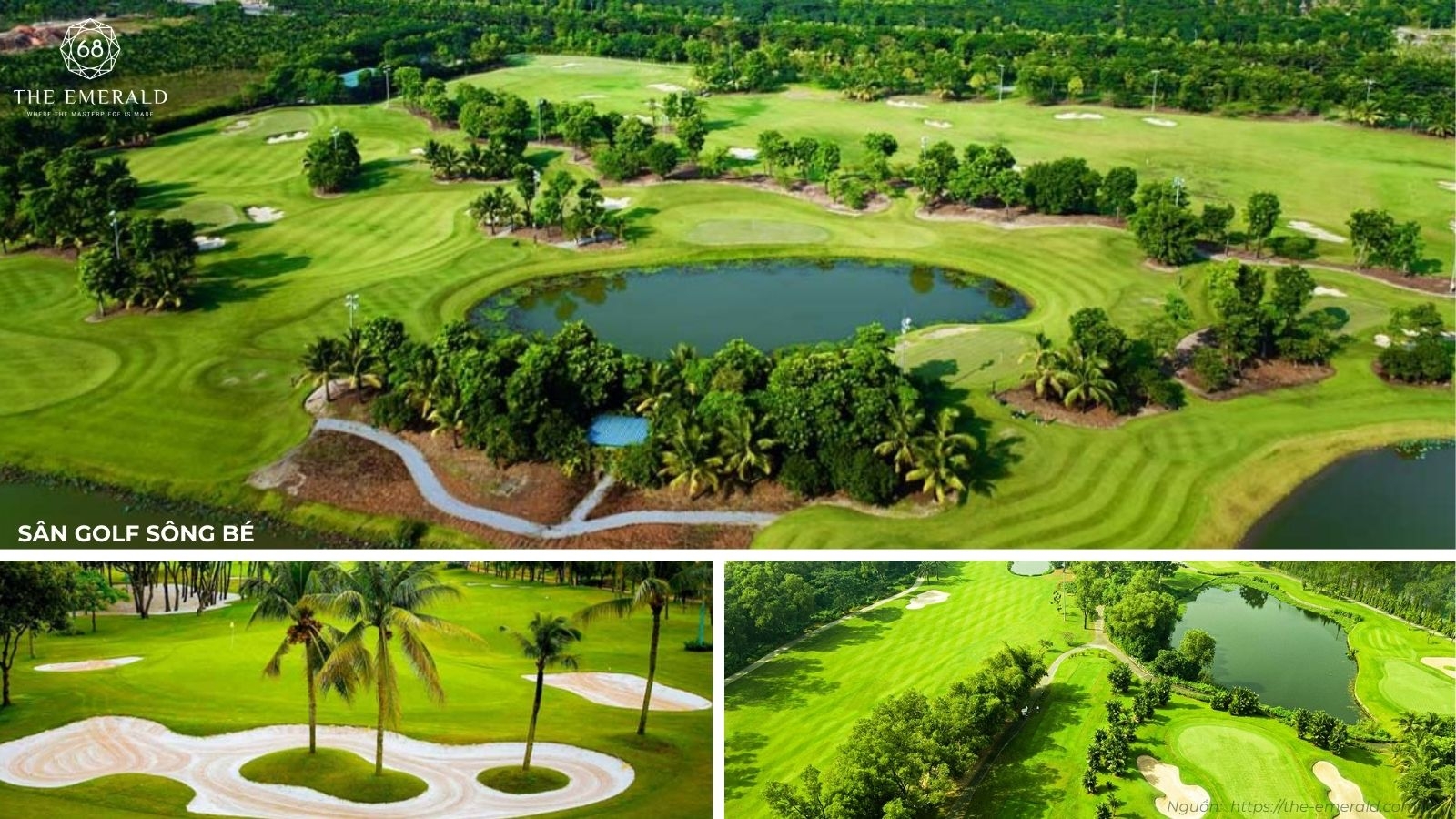 Hệ Thống Tiện ích Ngoại Khu Dự án The Emerald 68