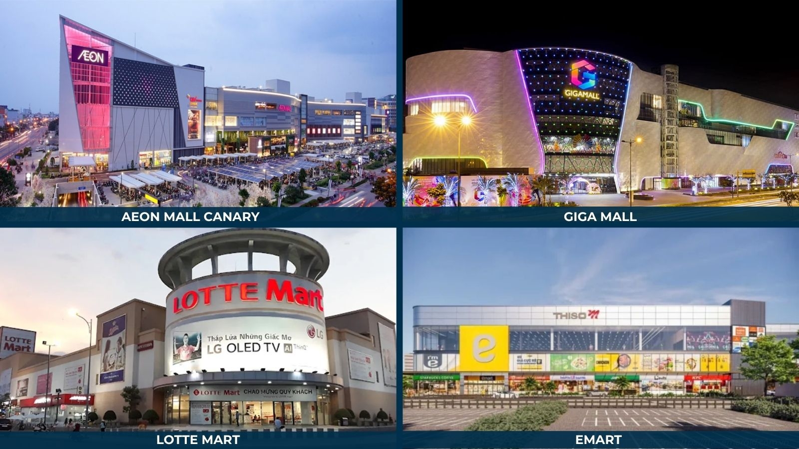 Hệ Thống Tiện ích Ngoại Khu Dự án The Emerald 68