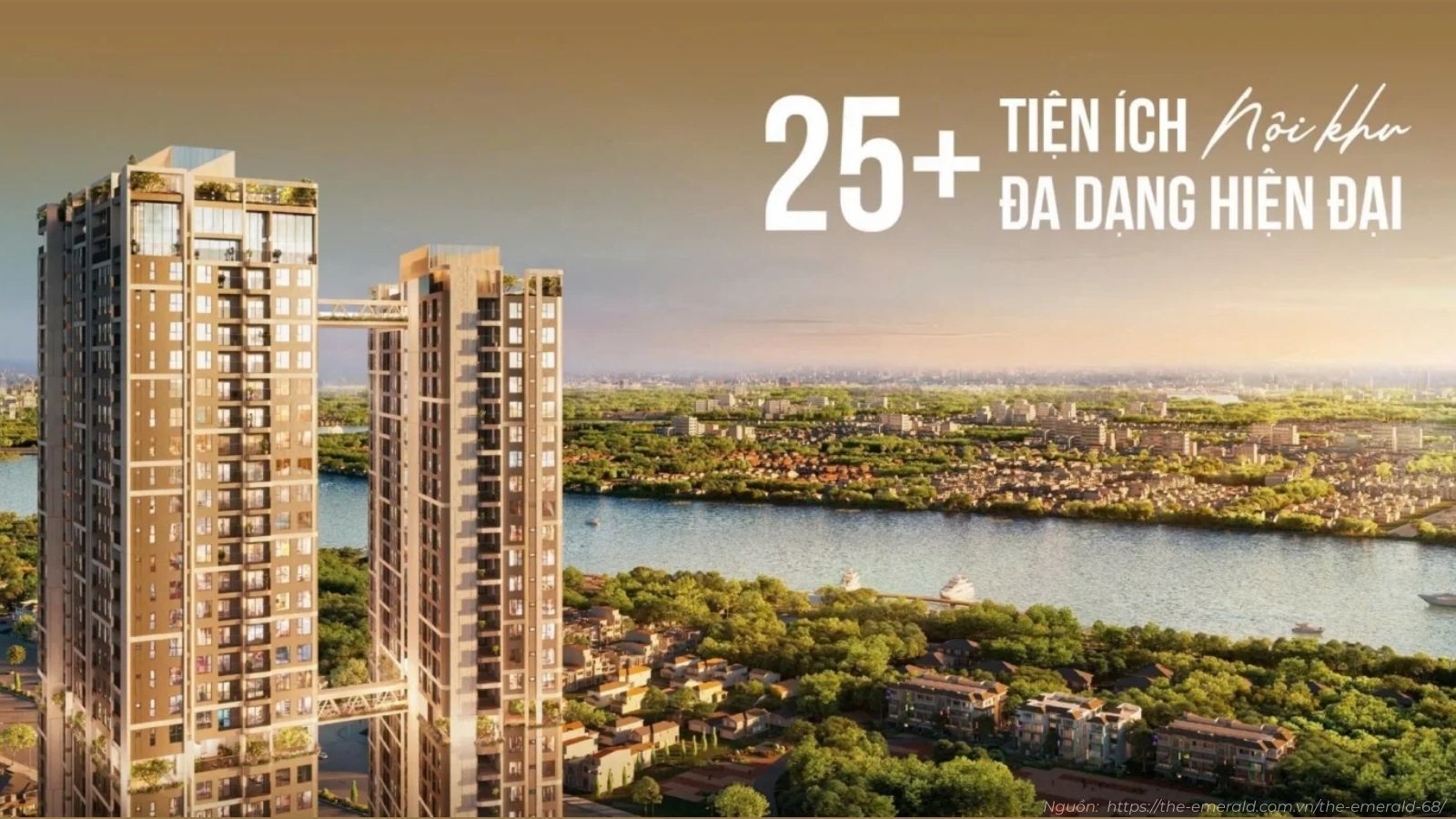Tổng quan dự án căn hộ The Emerald 68 Thuận An Bình Dương