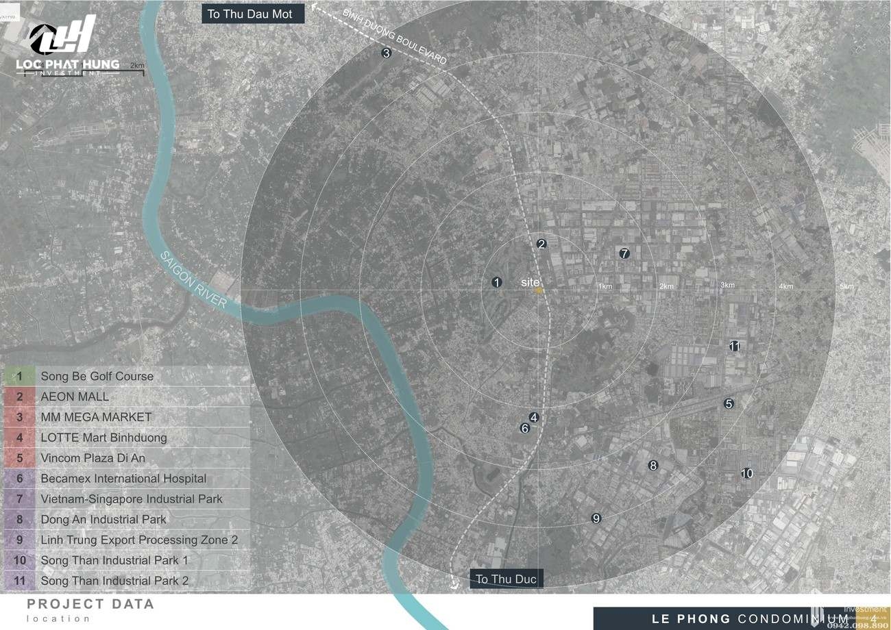 Vị trí The Emerald Golf View