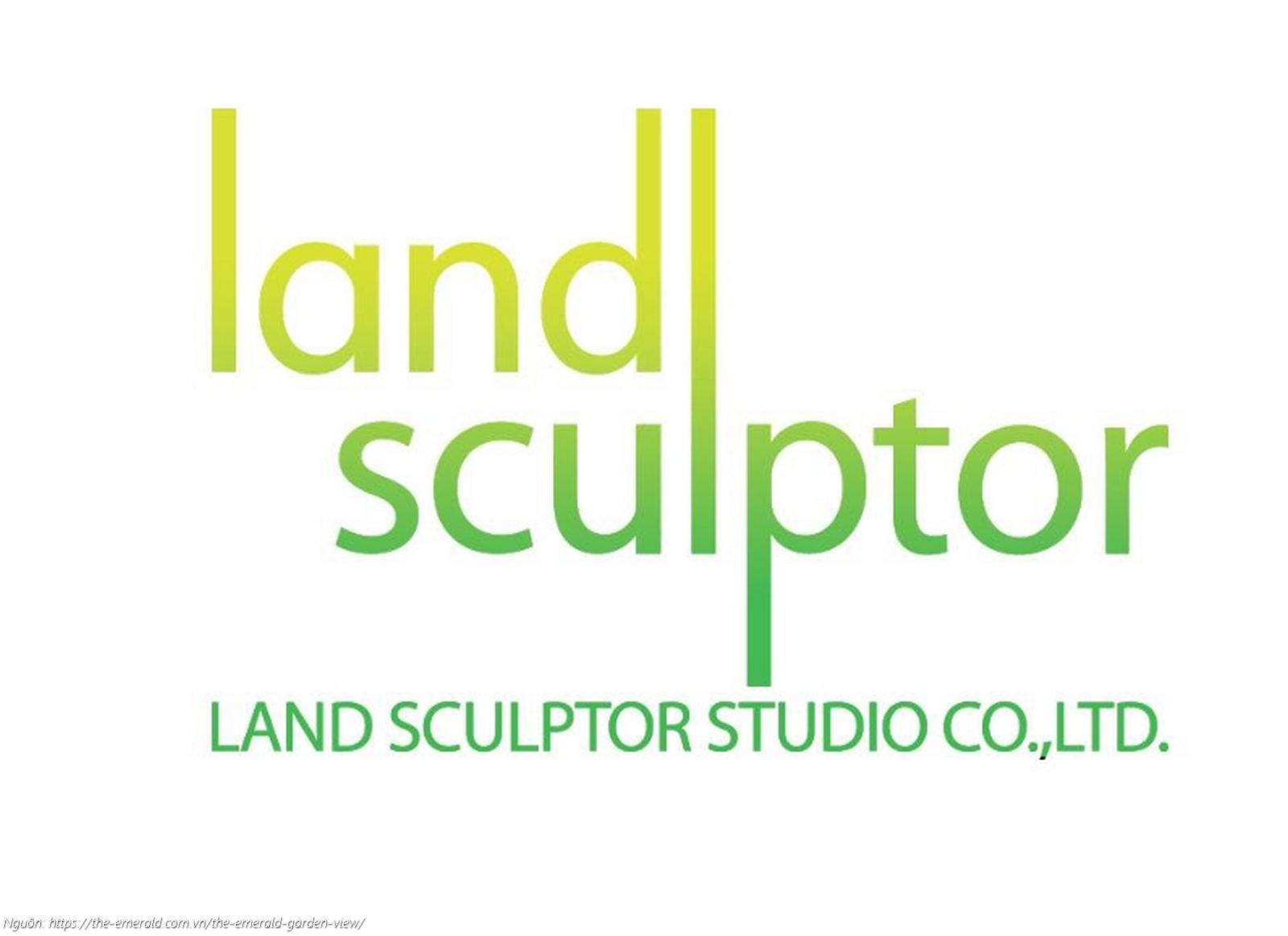 Logo Landsculptor Studio - Đơn vị Tư vấn thiết kế cảnh quan dự án The Emerald Garden View