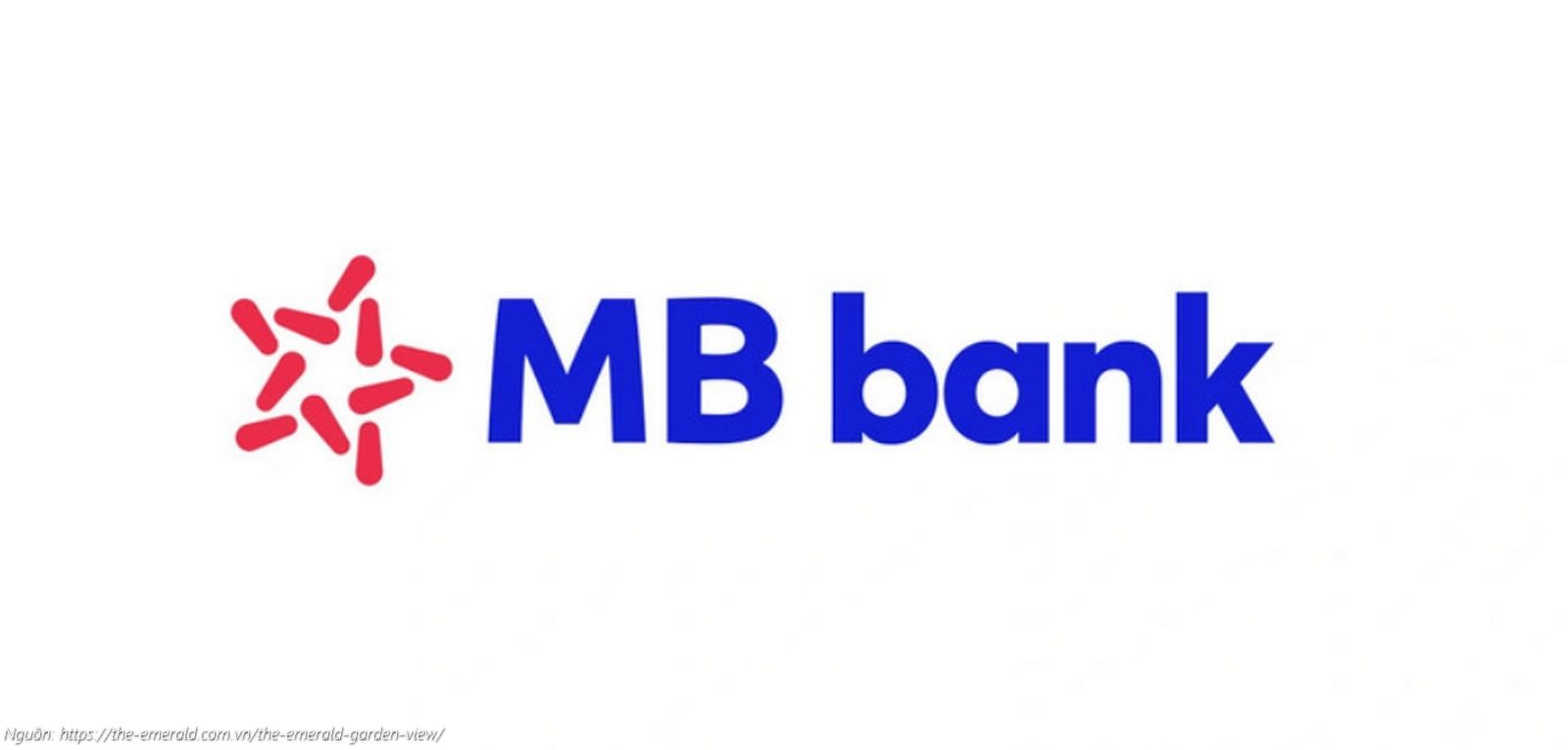 Logo MB Bank - Ngân hàng hỗ trợ tài chính dự án căn hộ chung cư The Emerald Garden View