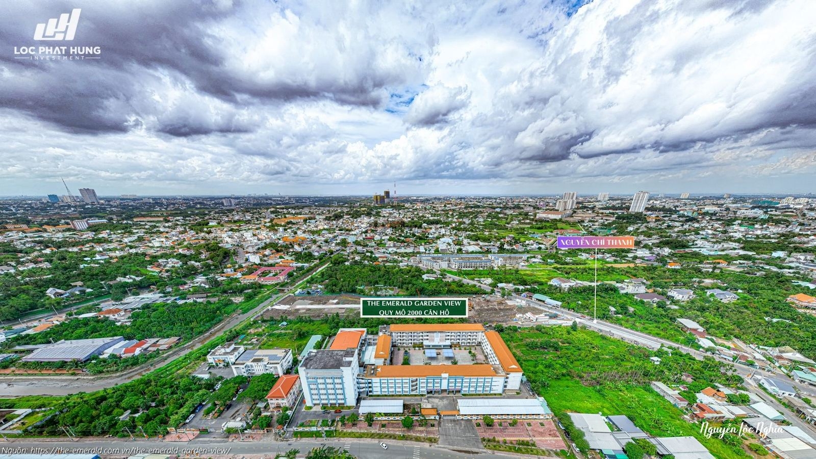Cập nhật tiến độ xây dựng dự án căn hộ chung cư The Emerald Garden View tháng 09/2025