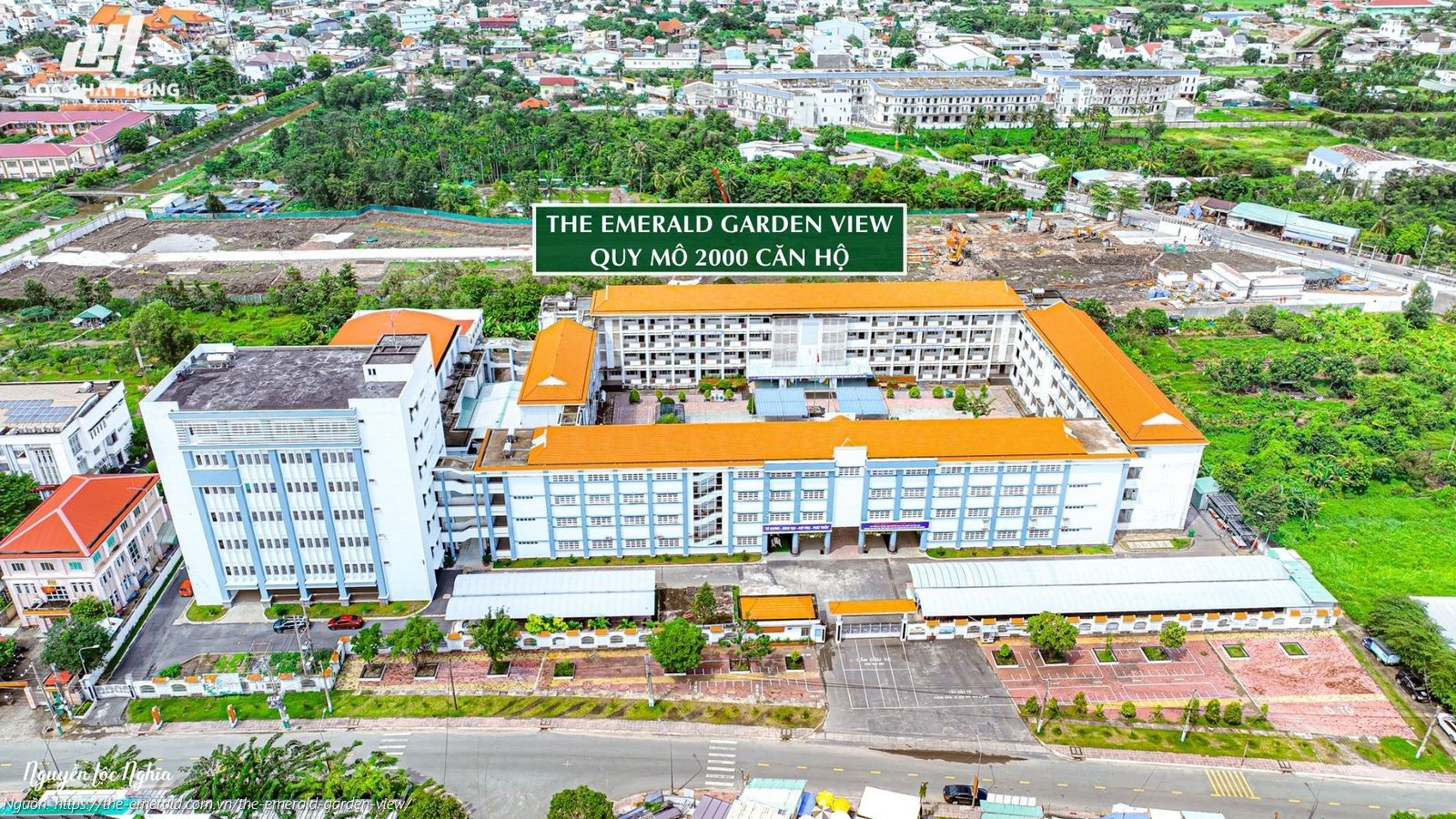 Cập nhật tiến độ xây dựng dự án căn hộ chung cư The Emerald Garden View tháng 09/2025