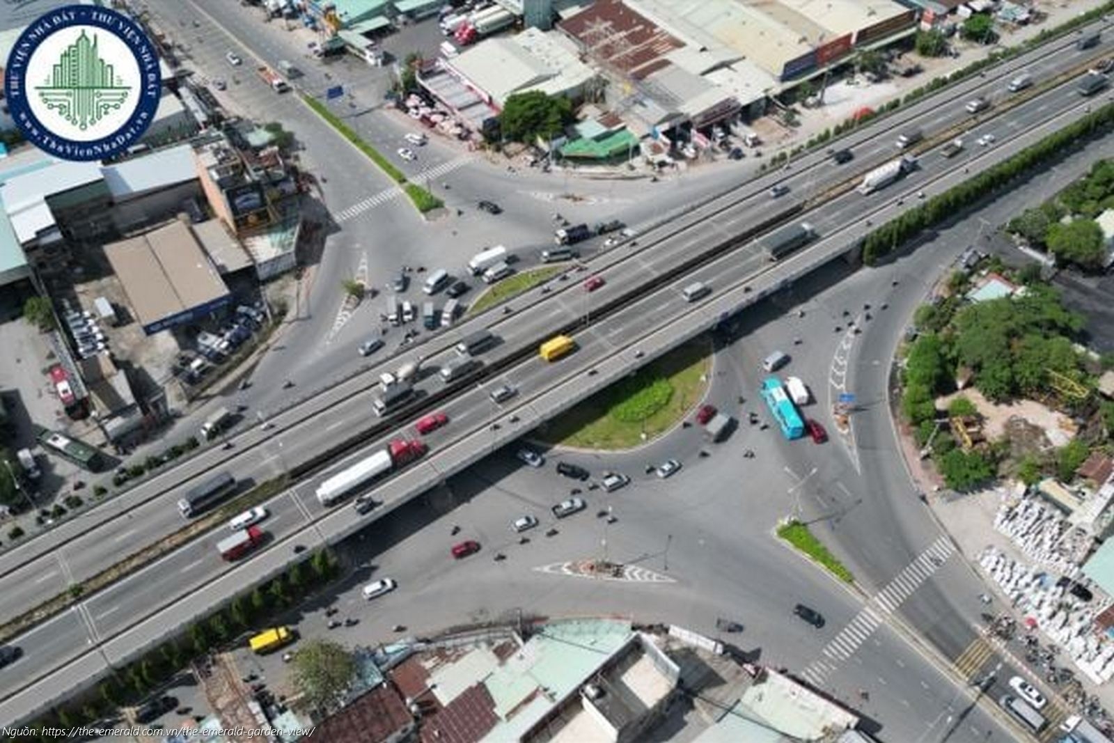 Dự án mở rộng Quốc lộ 13 (Đại lộ Bình Dương) - Hạ tầng hưởng lợi của The Emerald Garden View