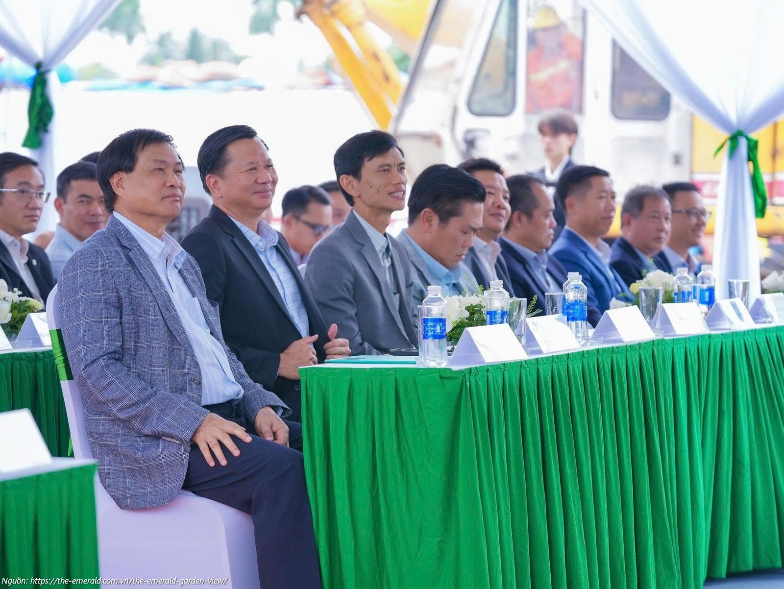 Lễ khởi công dự án căn hộ chung cư The Emerald Garden View ngày 29/10/2025