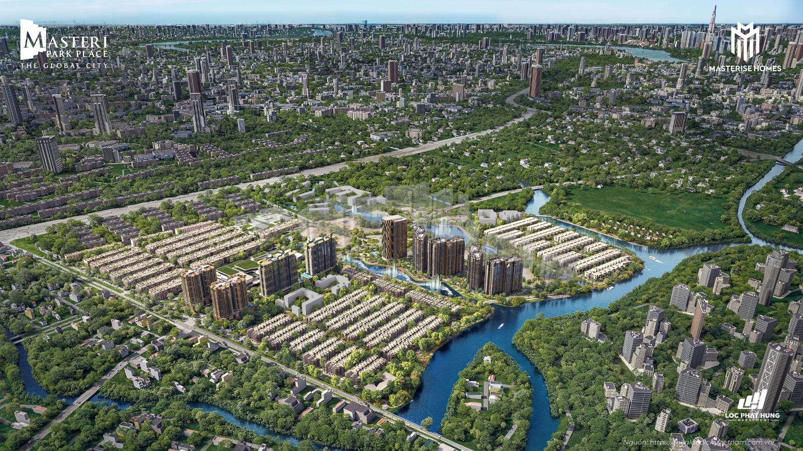 Toàn cảnh The Global City